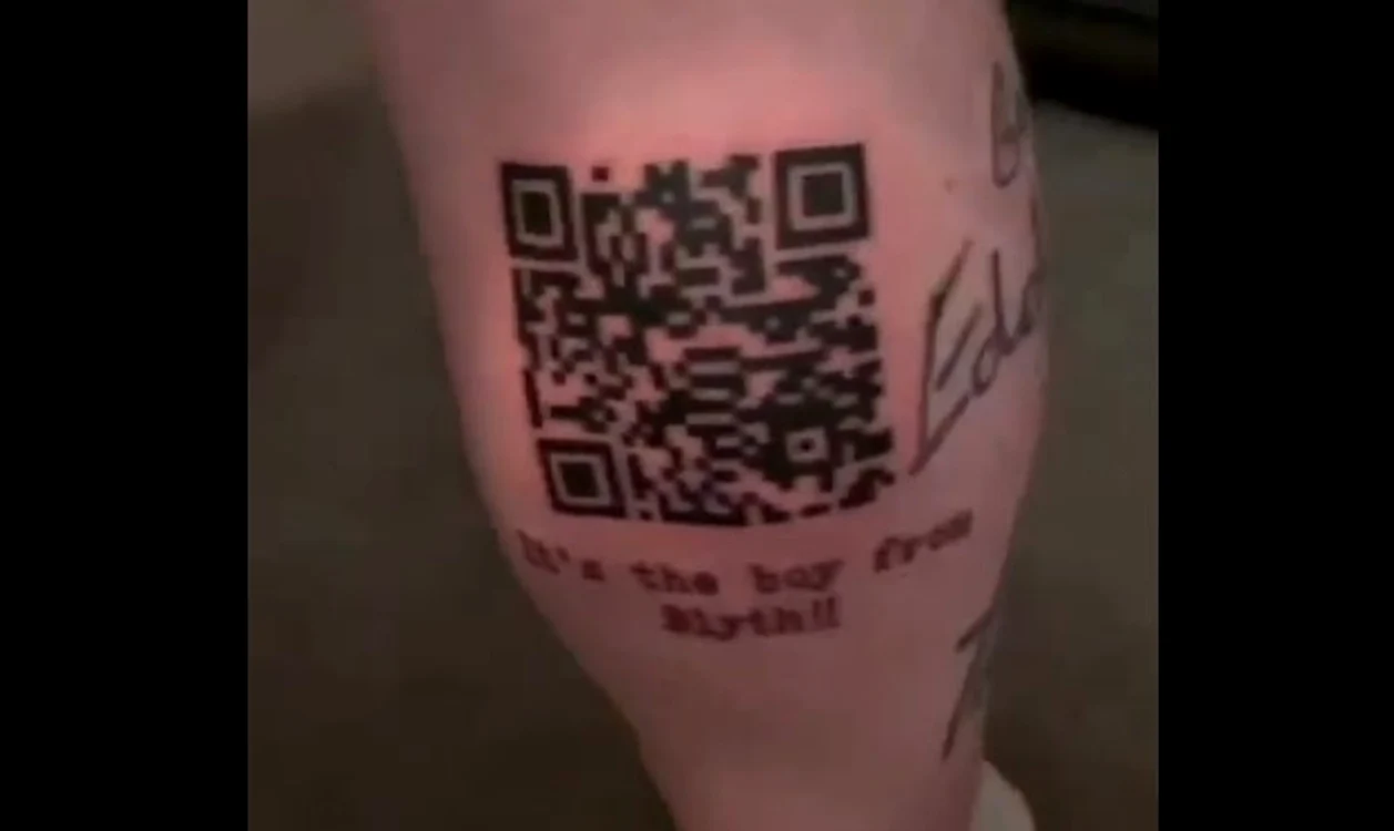 Codul QR care trimite acum la un videoclip șters  FOTO Captură video