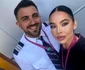 Örs și Denisa sunt împreună de un an. foto: Wizz Air