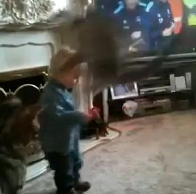 
    Felina a avut o reacţie demnă de suratele ei din sălbăticie  
