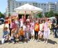 Copiii şi Mariana au fost o adevărată echipă jpeg
