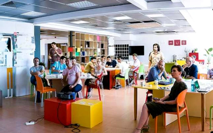 Geekcelerator Disrupt or Die Bucuresti