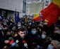Protest AUR - Ministerul Sănătăţii - incendiu Matei Balş - Alianţa pentru Unirea Românilor / 30 ian 2021 / FOTO Inquam Photos / George Călin