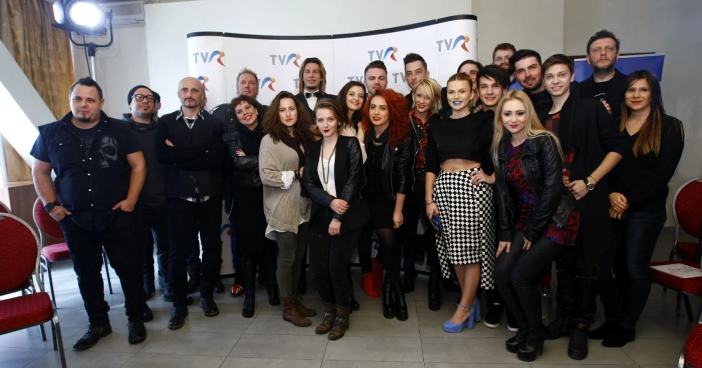 Finaliştii Eurovision România 2015 FOTO David Muntean