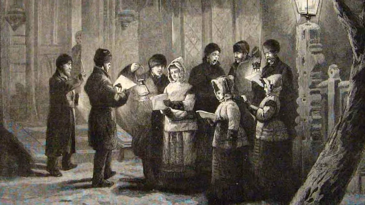 Istoria celebrului colind «Noapte de vis» jpeg