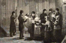 Istoria celebrului colind «Noapte de vis» jpeg