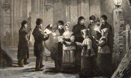 Istoria celebrului colind «Noapte de vis» jpeg