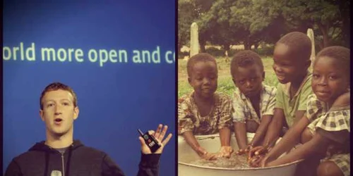 zuckerberg si copii africani