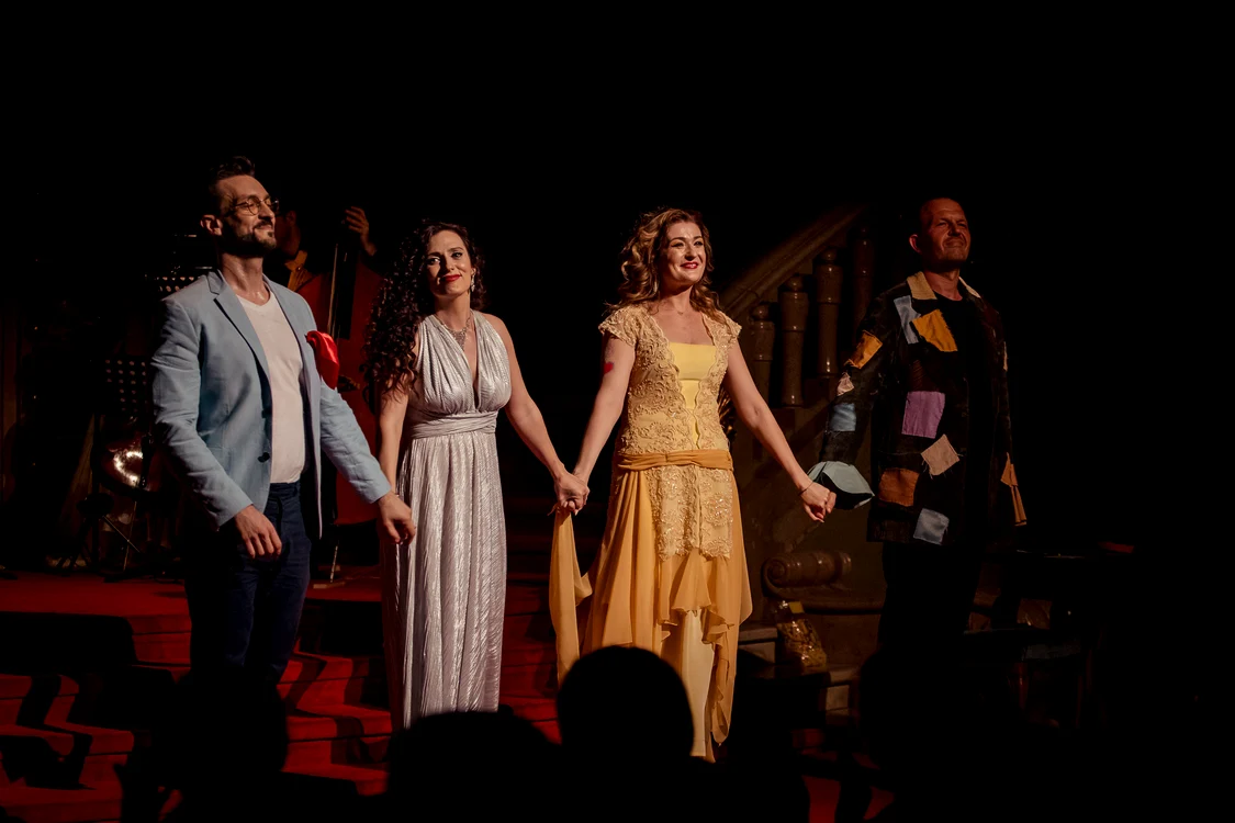 Andrei Lazăr, Cristina Maria Oltean, Andrea Guriță Novac, Marius Boloș. Foto Andrei Grigore