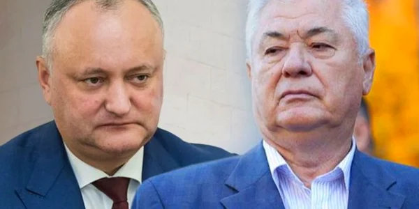 Voronin si Dodon