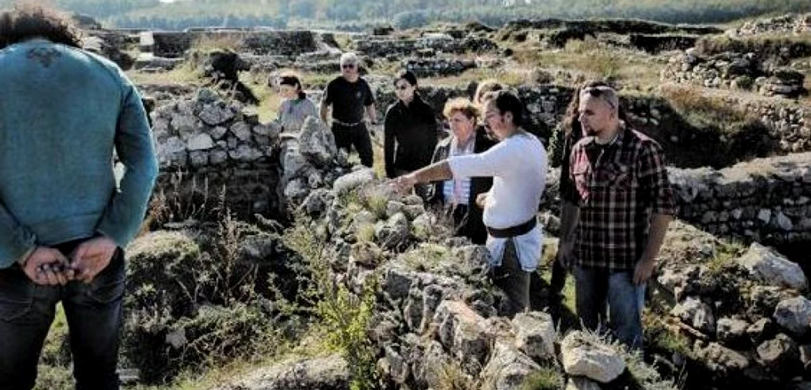 Cetatea Capidava tabăra antică Danais Sursa foto Danais 