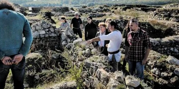 Cetatea Capidava tabăra antică Danais Sursa foto Danais 