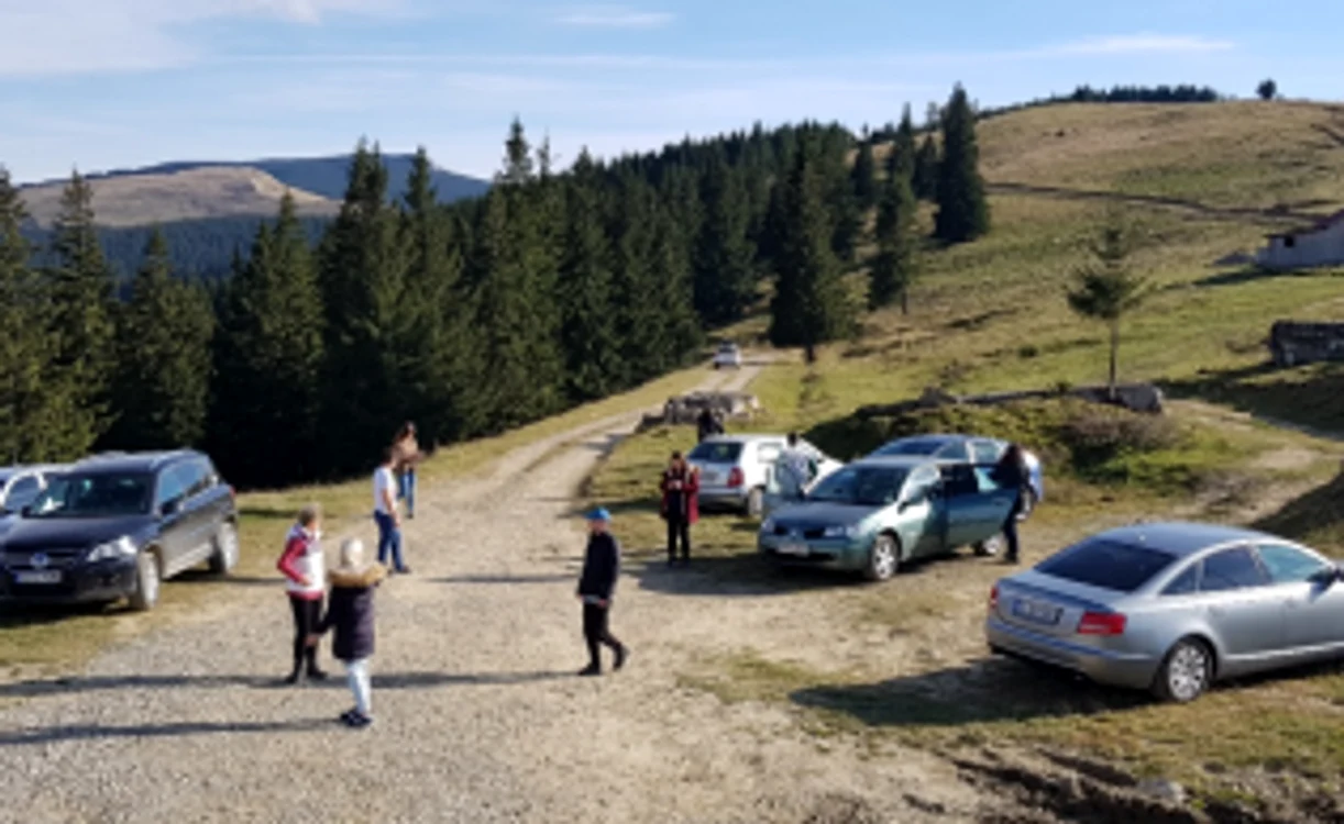 Drumul Talienilor străbate Munţii Stânişoarei. FOTO: sindicatulupa.ro