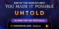 UNTOLD TOP 100 FESTIVALS 2026 jpeg