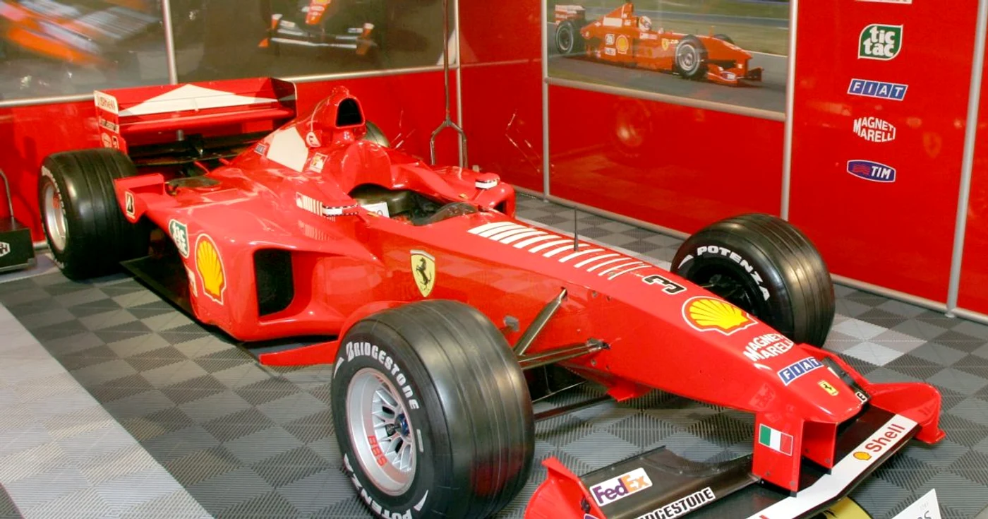Ferrari F399 * Foto: Reuters