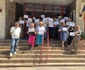 Protest la AJPIS Constanța/FOTO: BNS