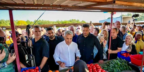 Călin Georgescu la Călugăreni FOTO Facebook / Alina Andreea Stamatiu Ungurianu