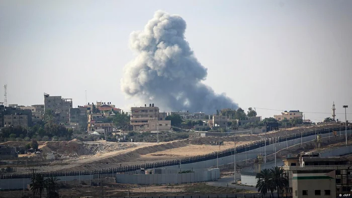 Atac la Rafah: Israelul bombardează sudul Fâșiei Gaza