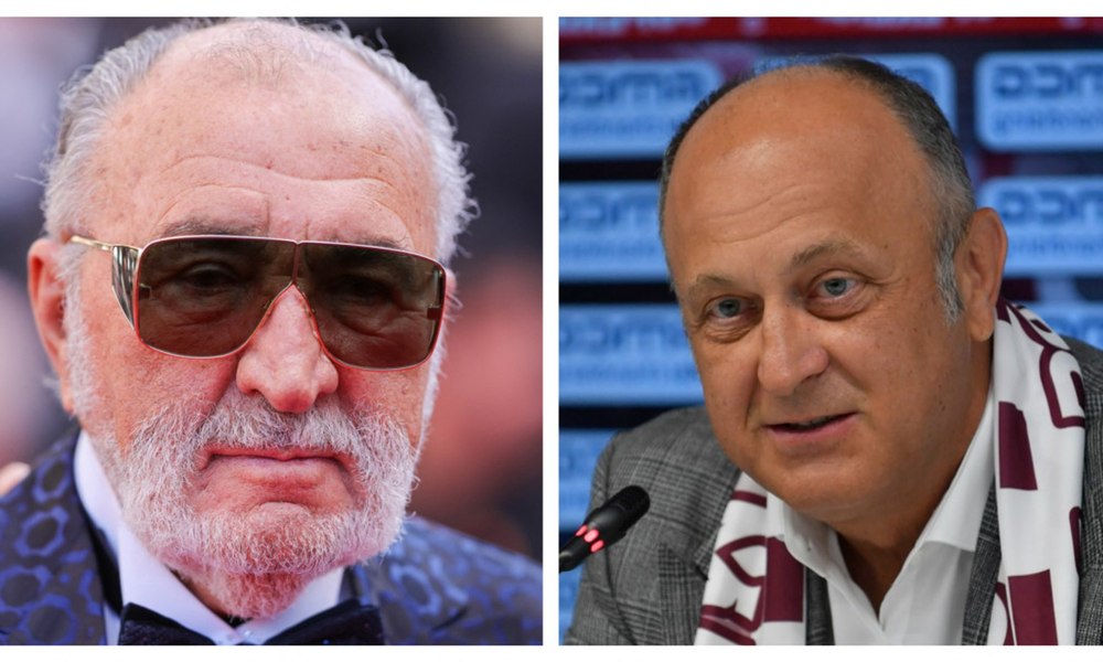 Țiriac, despre Dan Șucu: „E rudimentar la tenis. L-am văzut şi am plecat imediat. Să nu lase mobila pentru fotbal”