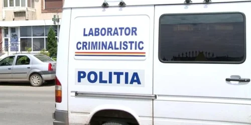 masina politie laborator criminalistic