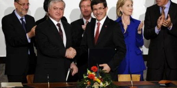 Elveţia: Turcia şi Armenia, acorduri pentru stabilirea relaţiilor diplomatice