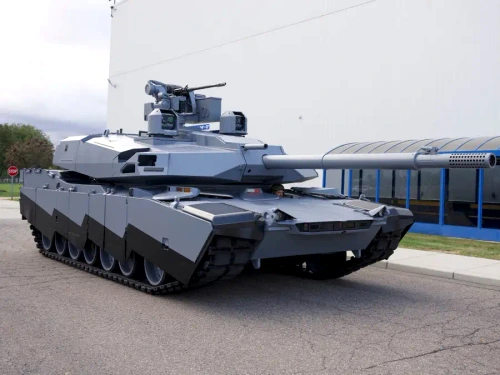 Armata SUA a prezentat prototipul AbramsX, versiunea mai ușoară a M1-urilor FOTO General Dynamics