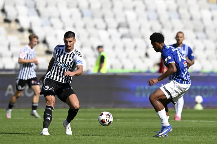 Clujenii au câștigat cu Farul în prima etapă a Superligii (Foto: sportpictures)