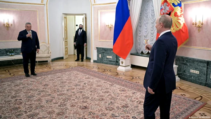 Cu câteva săptămâni înaintea invadării Ucrainei de către Rusia, premierul ungar Orban era la Moscova