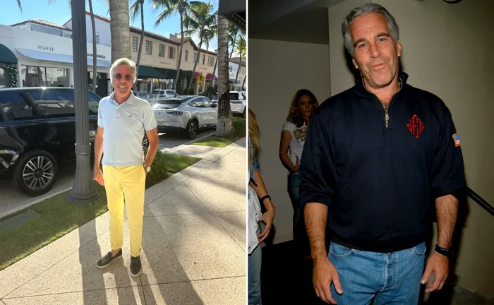 Americanul seamănă izbitor cu Jeffrey Epstein FOTO Instagram / @not.epstein