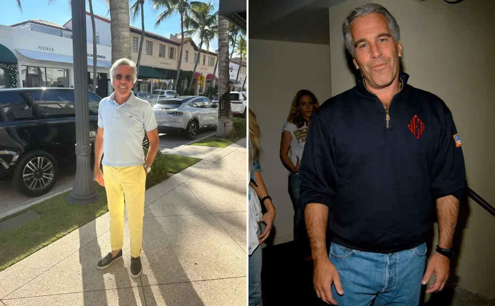 Cine este bărbatul care apare într-un video devenit viral în care se susținea că Jeffrey Epstein este în viață
