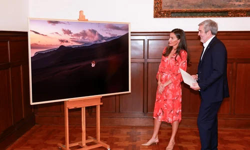 Regina Letizia în rochia Adolfo Dominguez   profimedia 1026301794 jpg