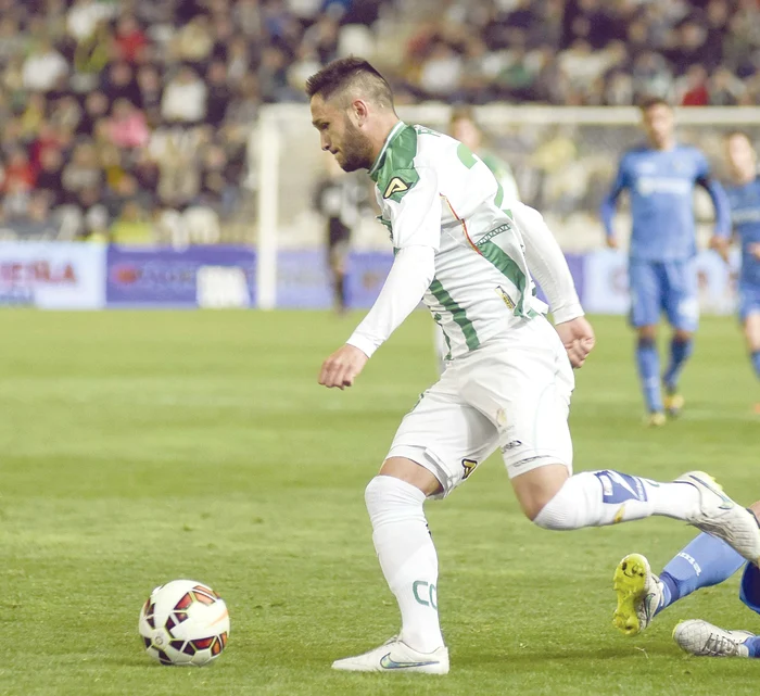 
    Florin Andone a marcat patru goluri pentru Cordoba în Primera Divisionfoto: photoland-corbis  