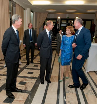 Printul Edward la Cluj alaturi de Margareta si Principele Radu Casa Regala (2) jpeg