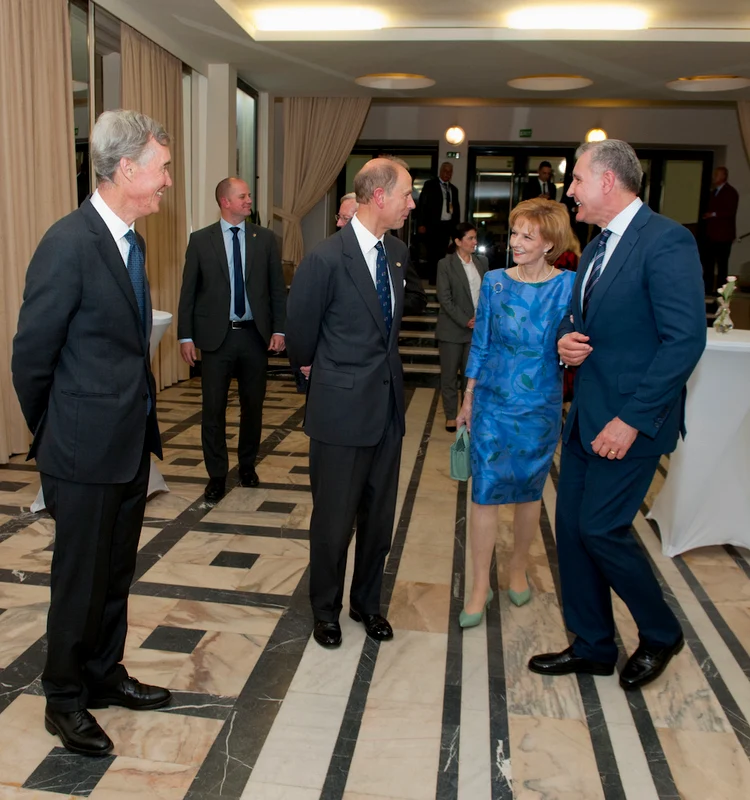 Printul Edward la Cluj alaturi de Margareta si Principele Radu   Casa Regala (2) jpeg