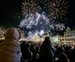 Jocul de artificii a atras mii de orădeni în centrul oraşului