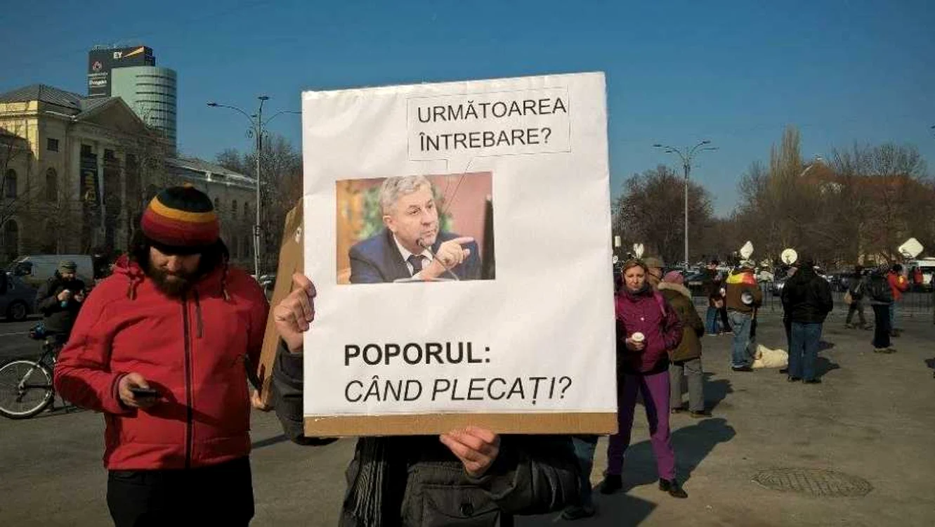 protest victoriei foto mihai voinea