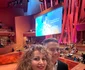 "Am venit special pentru concertul lui Itzhak Perlman pentru că ăsta a fost cadoul meu pentru Doug, pentru ziua lui de naștere și de aniversarea noastră", ne-a spus ANAMARIA FERENTZ
