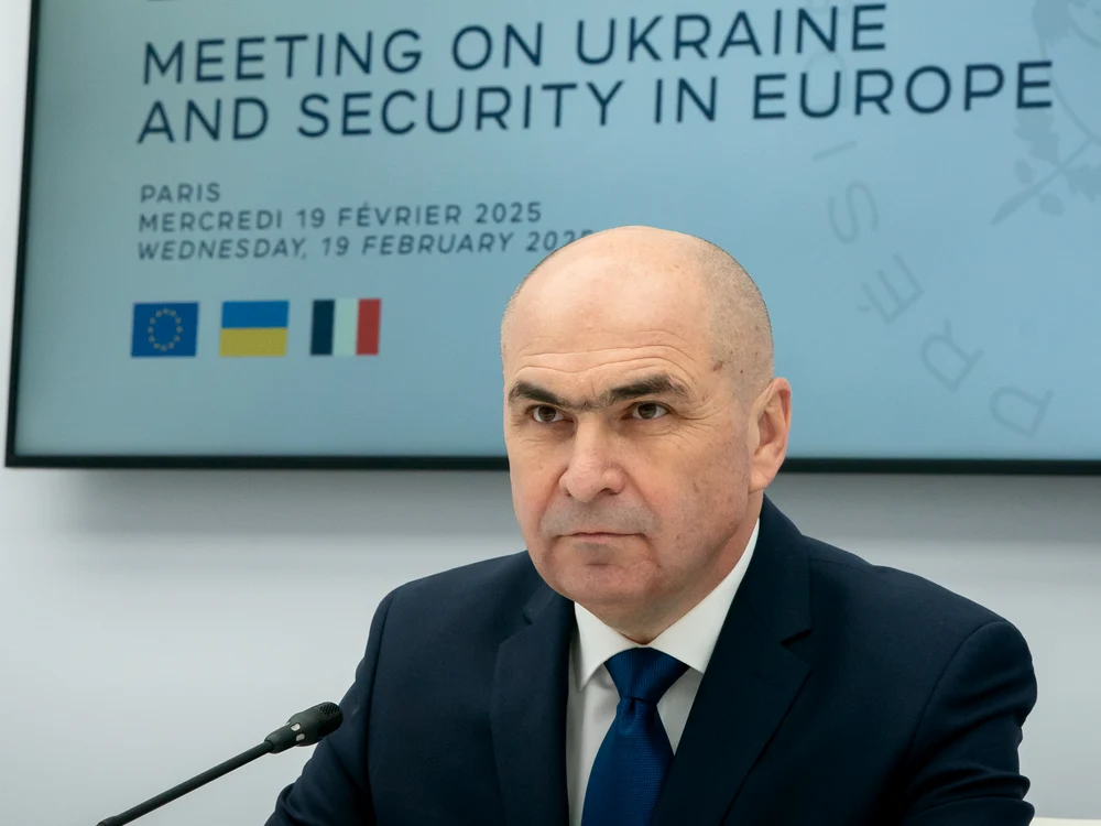Ilie Bolojan, președintele interimar al României FOTO Arhiva  Administrația Prezidențială 