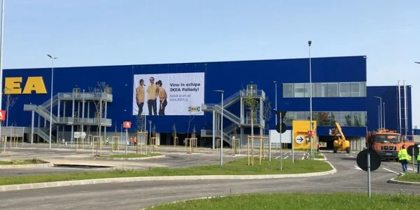 Magazinul IKEA Pallady