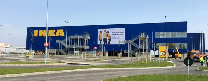 Magazinul IKEA Pallady