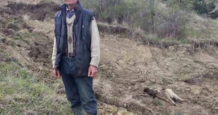 Unul dintre proprietarii de animale păgubiţi