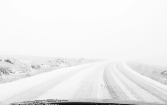 A nins pe Transalpina Foto: Salvamont Gorj