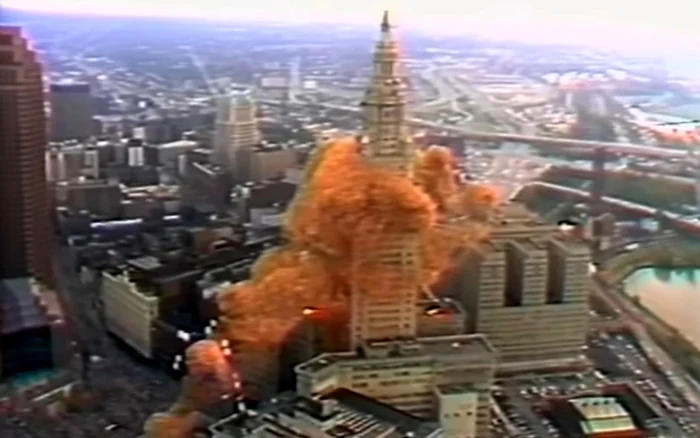 Balloonfest. Sursa: captură Youtube. The Atlantic