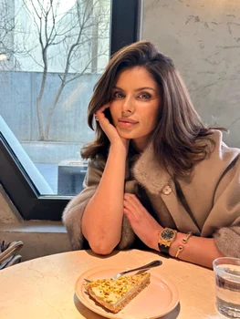 Ileana Lazariuc în decembrie 2025. FOTO: Instagram