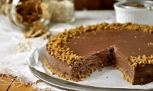 chocolate yogurt tart photo4 jpeg