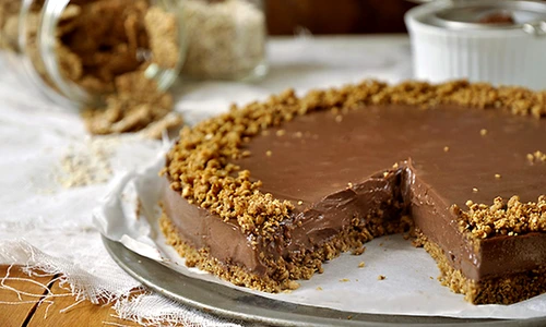 chocolate yogurt tart photo4 jpeg