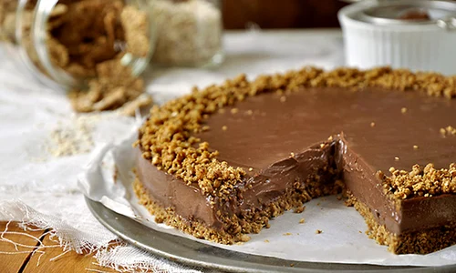 chocolate yogurt tart photo4 jpeg