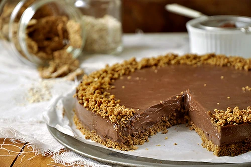 chocolate yogurt tart photo4 jpeg