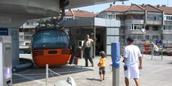Pe 29 iulie, în ziua referendumului, plimbările cu telegondola din Piatra Neamț sunt gratis