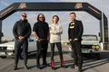 Geanina Ilieş şi Cristi Mitrea, alături de prezentatorii SuperSpeed jpeg