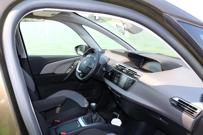 Test Citroen C4 Picasso 4